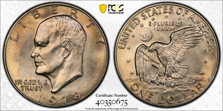 Cert 40350675 - Coin Image