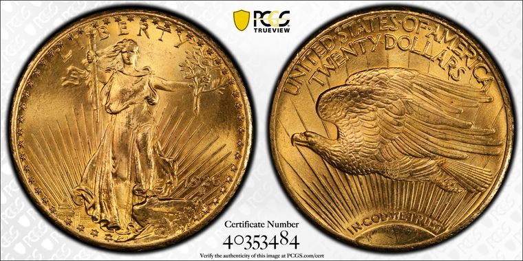 Cert 40353484 - Coin Image