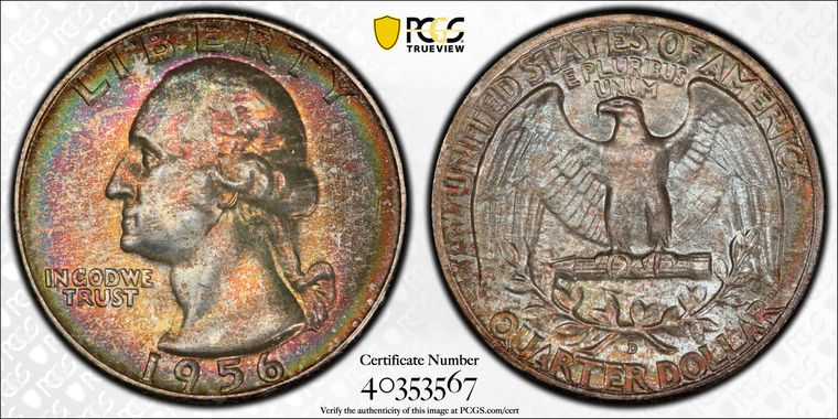 Cert 40353567 - Coin Image