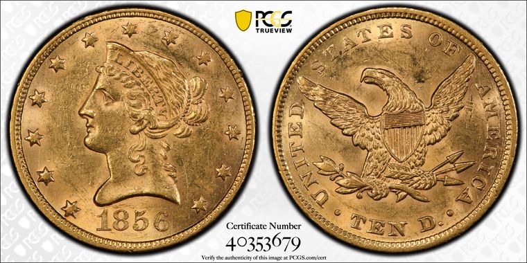 Cert 40353679 - Coin Image