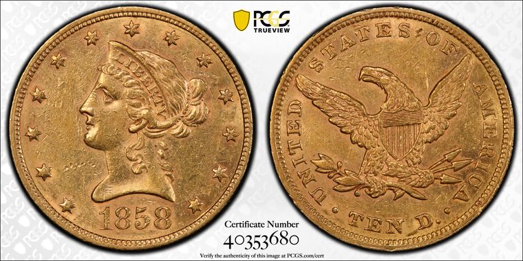 Cert 40353680 - Coin Image