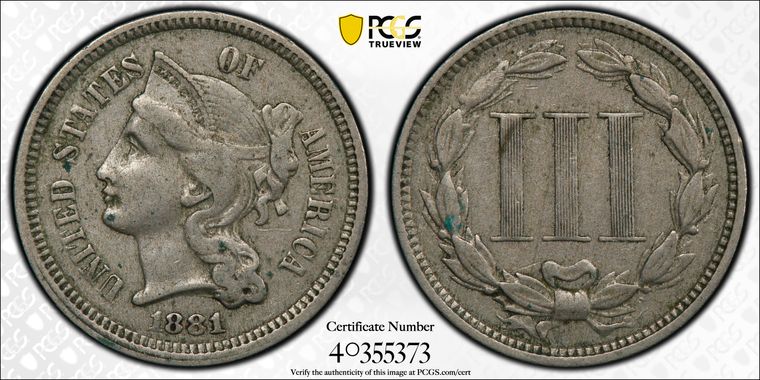 Cert 40355373 - Coin Image