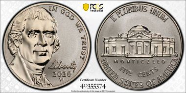 2020-W 5C Reverse Proof PR69
