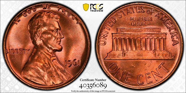 Cert 40356089 - Coin Image