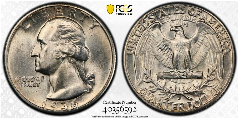 Cert 40356592 - Coin Image