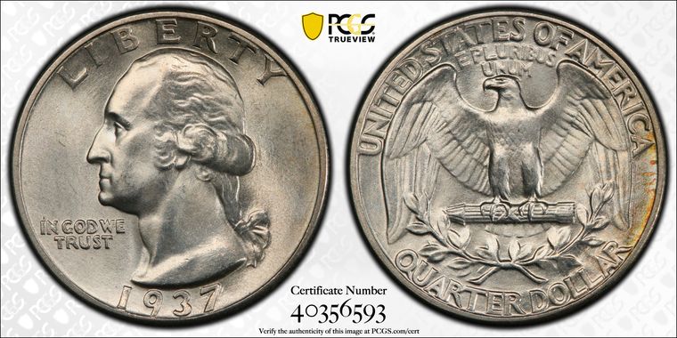 Cert 40356593 - Coin Image