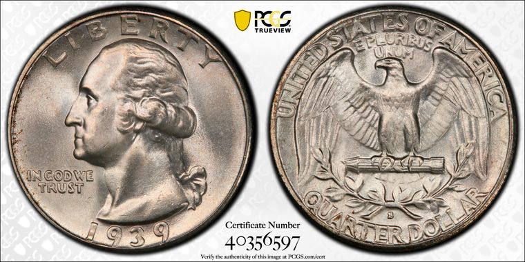 Cert 40356597 - Coin Image