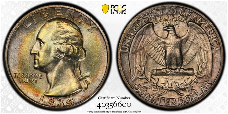 Cert 40356600 - Coin Image