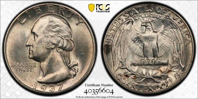 Cert 40356604 - Coin Image