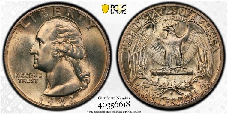 Cert 40356618 - Coin Image