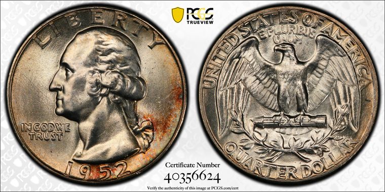 Cert 40356624 - Coin Image