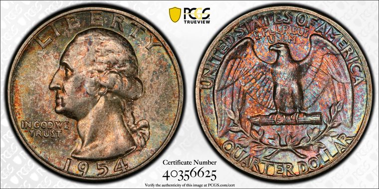 Cert 40356625 - Coin Image