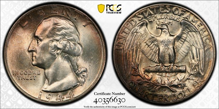 Cert 40356630 - Coin Image