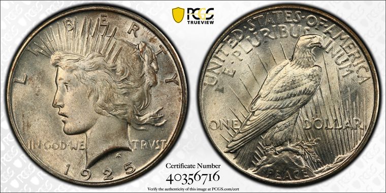 Cert 40356716 - Coin Image