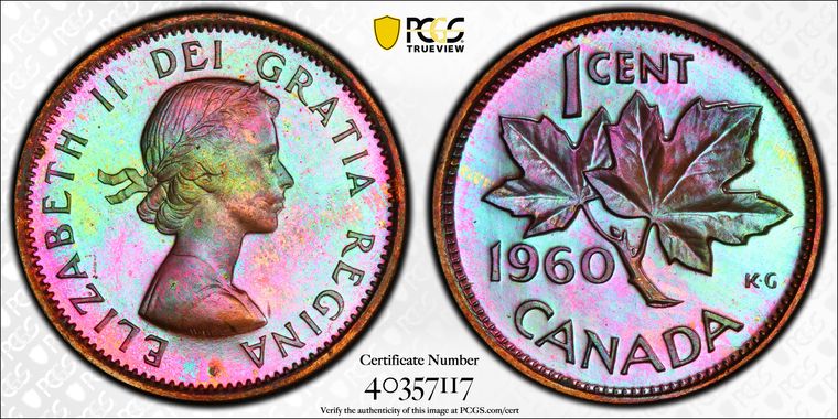 Cert 40357117 - Coin Image