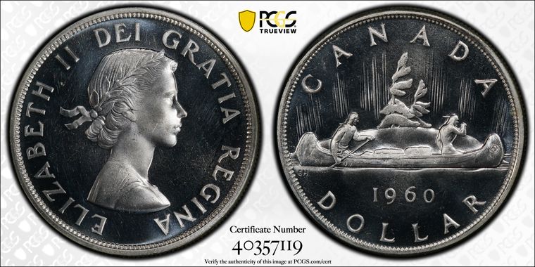 Cert 40357119 - Coin Image