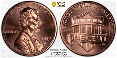 2019-W 1C Shield MS66RD