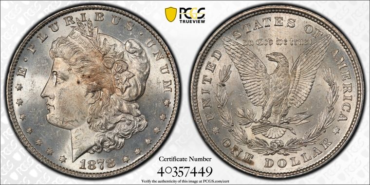 Cert 40357449 - Coin Image