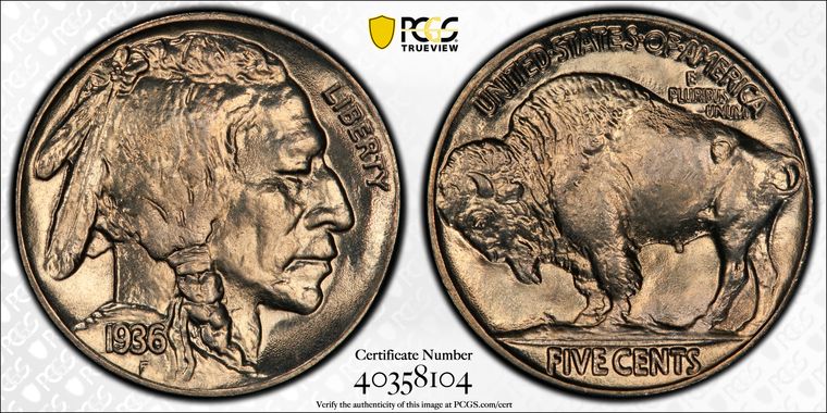 Cert 40358104 - Coin Image