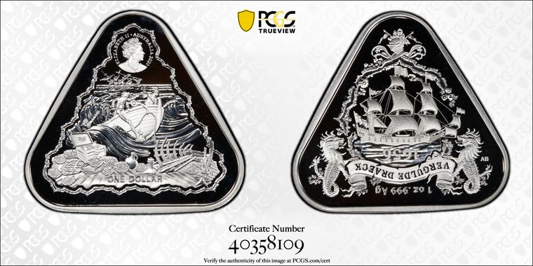 Cert 40358109 - Coin Image