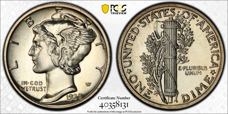 Cert 40358131 - Coin Image