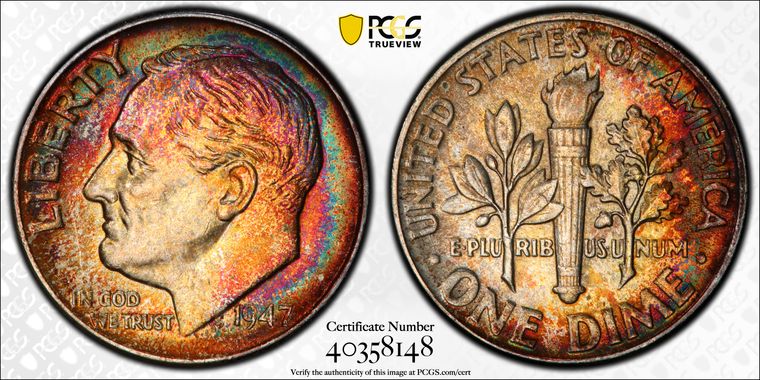 Cert 40358148 - Coin Image