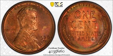 1938-D 1C MS65RB