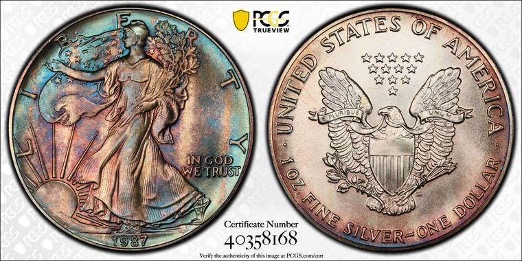 Cert 40358168 - Coin Image