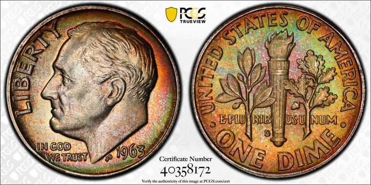 Cert 40358172 - Coin Image