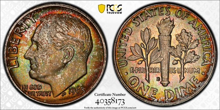 Cert 40358173 - Coin Image