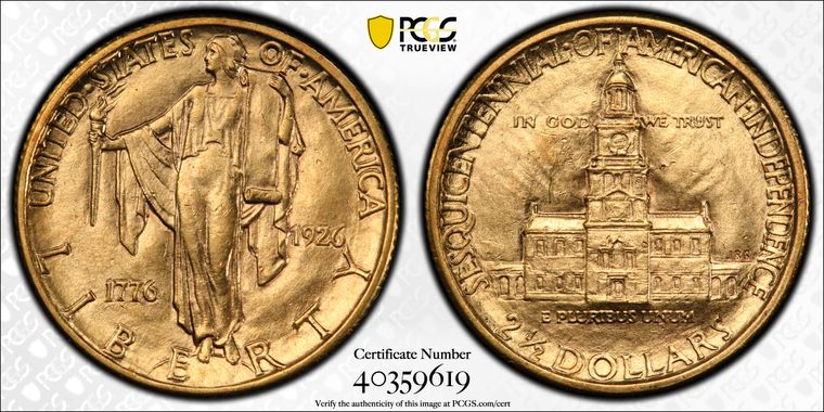 Cert 40359619 - Coin Image