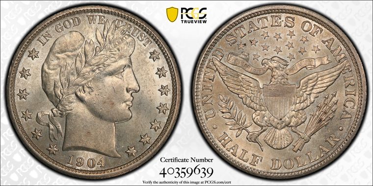 Cert 40359639 - Coin Image