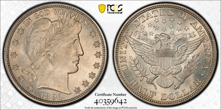 Cert 40359642 - Coin Image