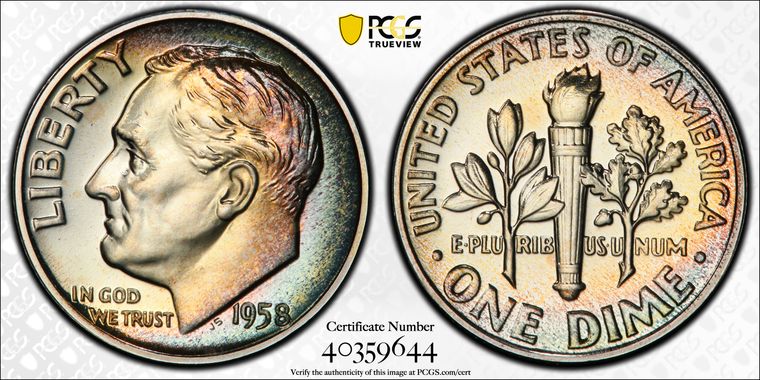 Cert 40359644 - Coin Image