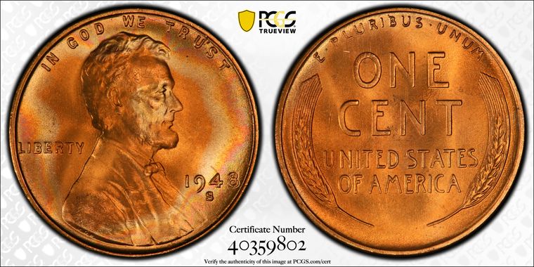 Cert 40359802 - Coin Image