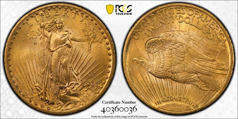 Cert 40360036 - Coin Image