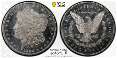 1880/79-CC $1 VAM 4 80/79 Rev of 78 MS63DMPL