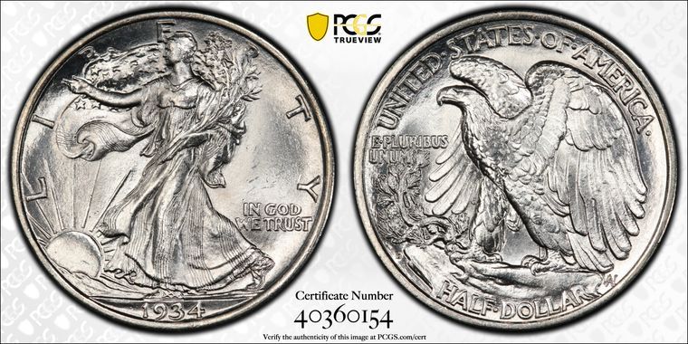 Cert 40360154 - Coin Image