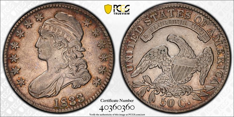 Cert 40360360 - Coin Image