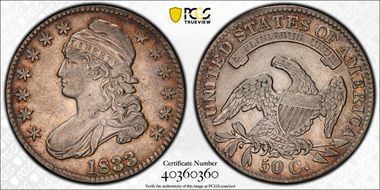 1833 50C XF45