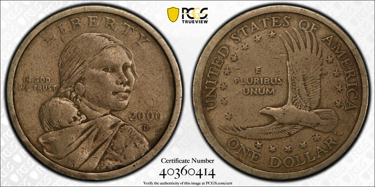 Cert 40360414 - Coin Image