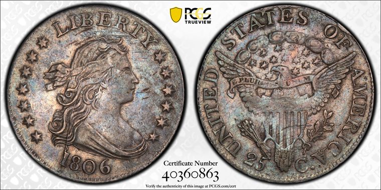 Cert 40360863 - Coin Image