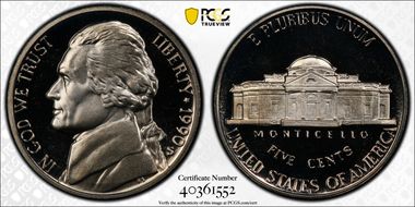 1990-S 5C DDO FS-101 PR69DCAM