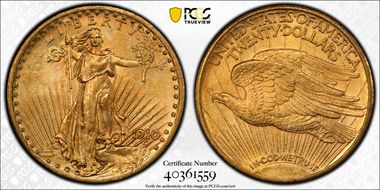 1910 $20 MS63