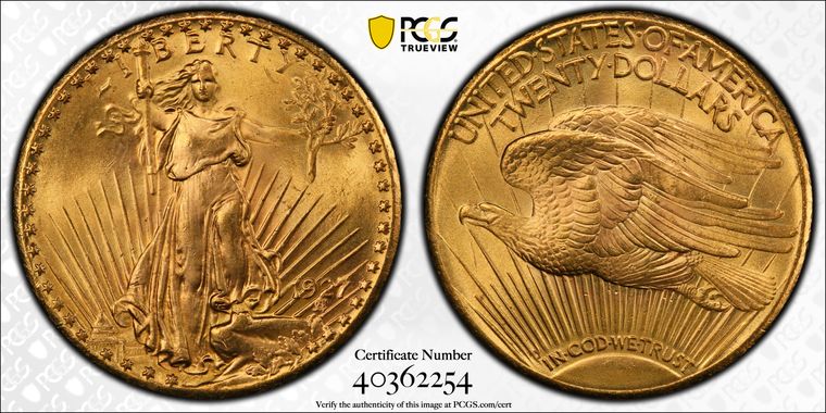 Cert 40362254 - Coin Image