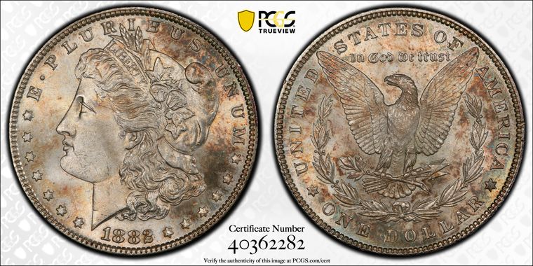 Cert 40362282 - Coin Image