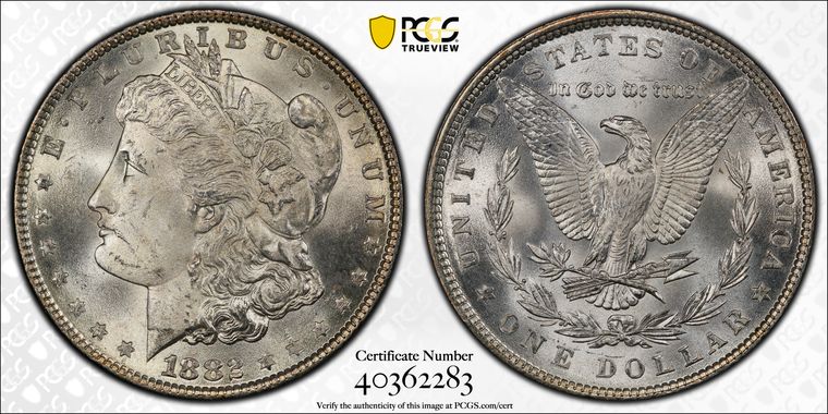 Cert 40362283 - Coin Image