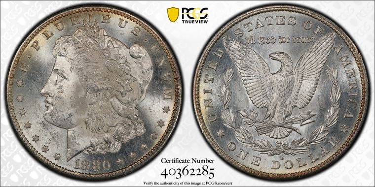 Cert 40362285 - Coin Image