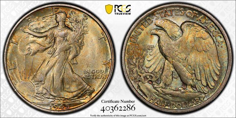 Cert 40362286 - Coin Image