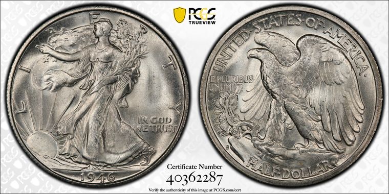 Cert 40362287 - Coin Image